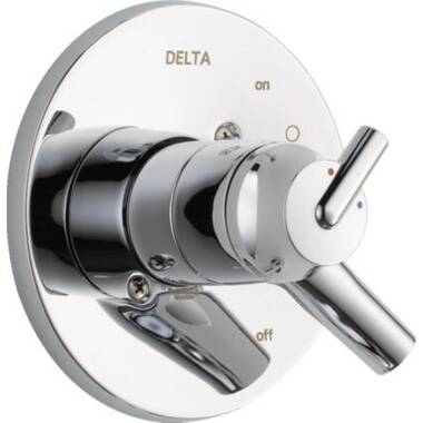 T17094 Delta Linden 17 Series Dual-Function Valve Trim Kit, Shower